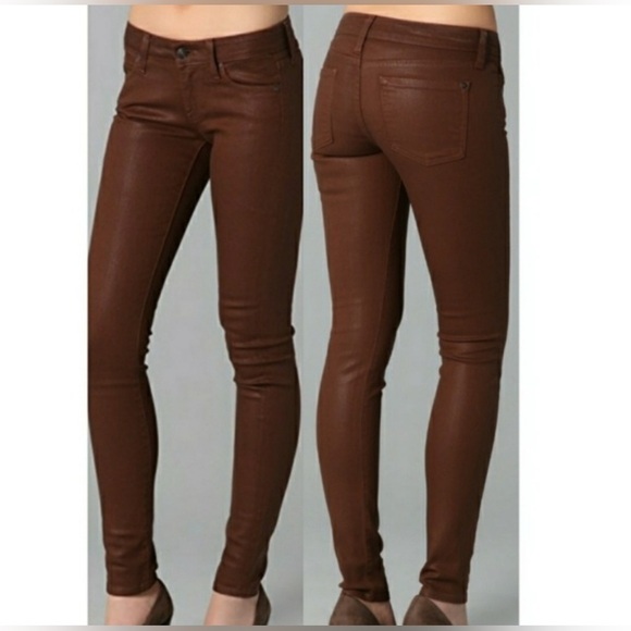 Vince Denim Lola Stovepipe Jeans Vicuna brown 25. MM - Picture 1 of 8